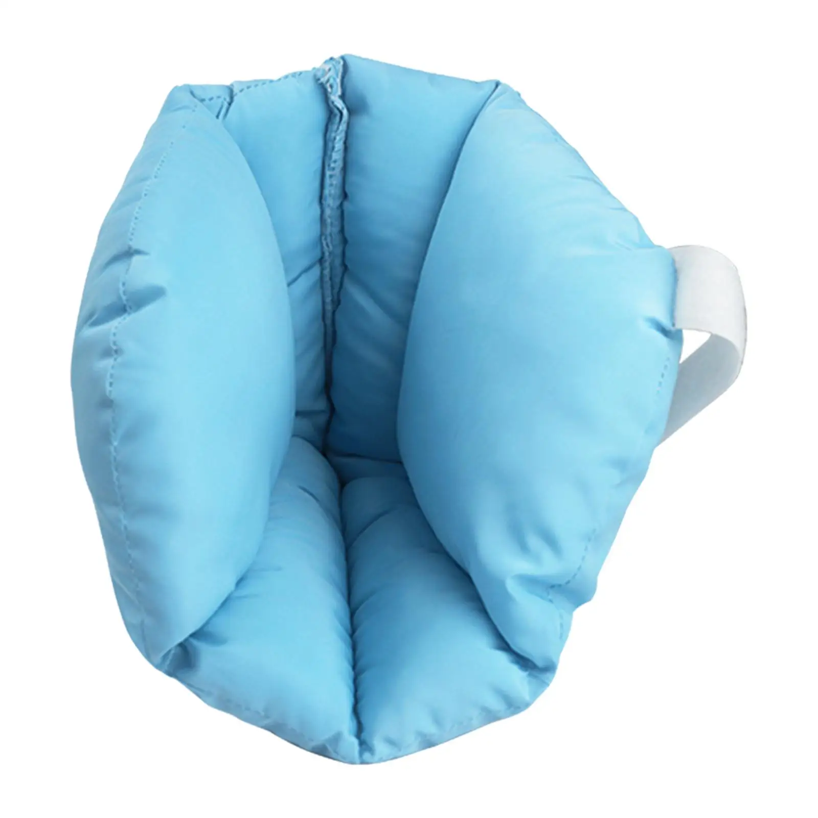 

Регулируемая подушка на каблуке, защита детской, удобная теплая подставка для ног, универсальная моющаяся подушка для поддержки ног для взр...