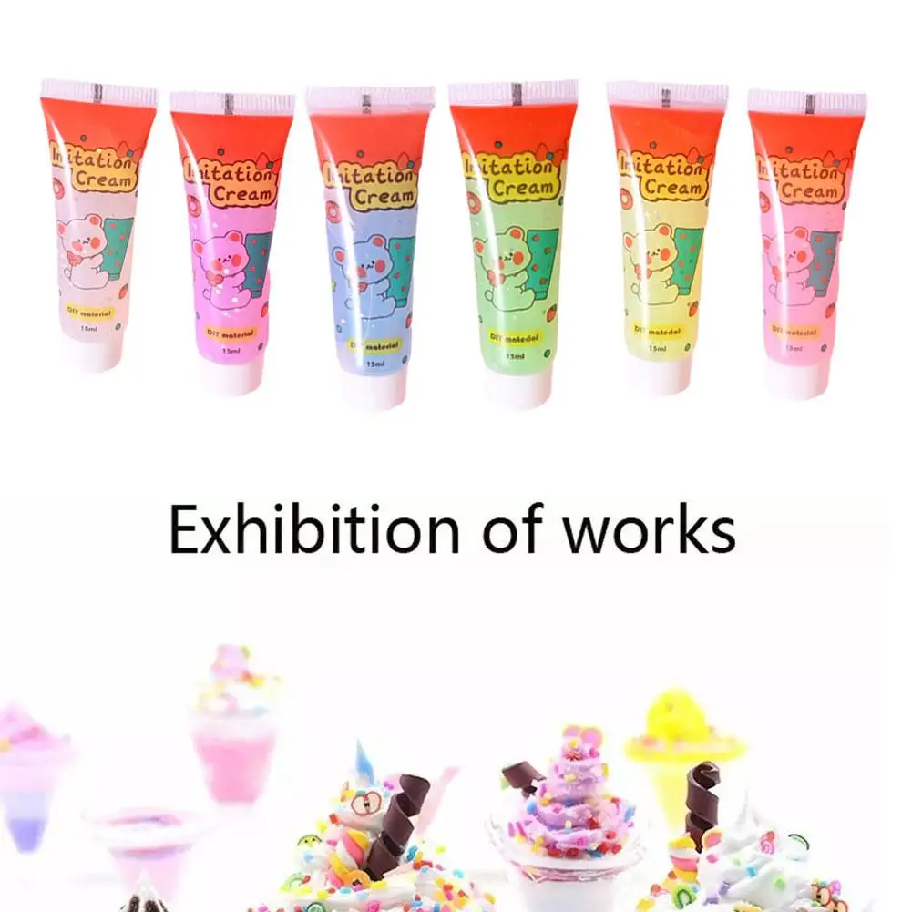 15 мл DIY имитация прозрачного флуоресцентного кристалла телефона мягкий