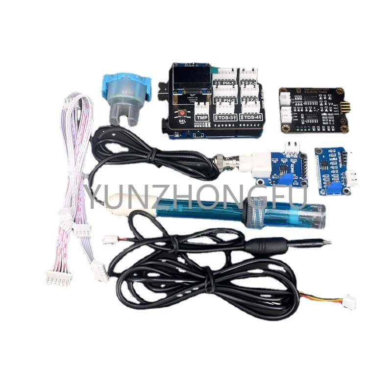 Комплект для тестирования качества воды PH мутность TDS обнаружение температуры