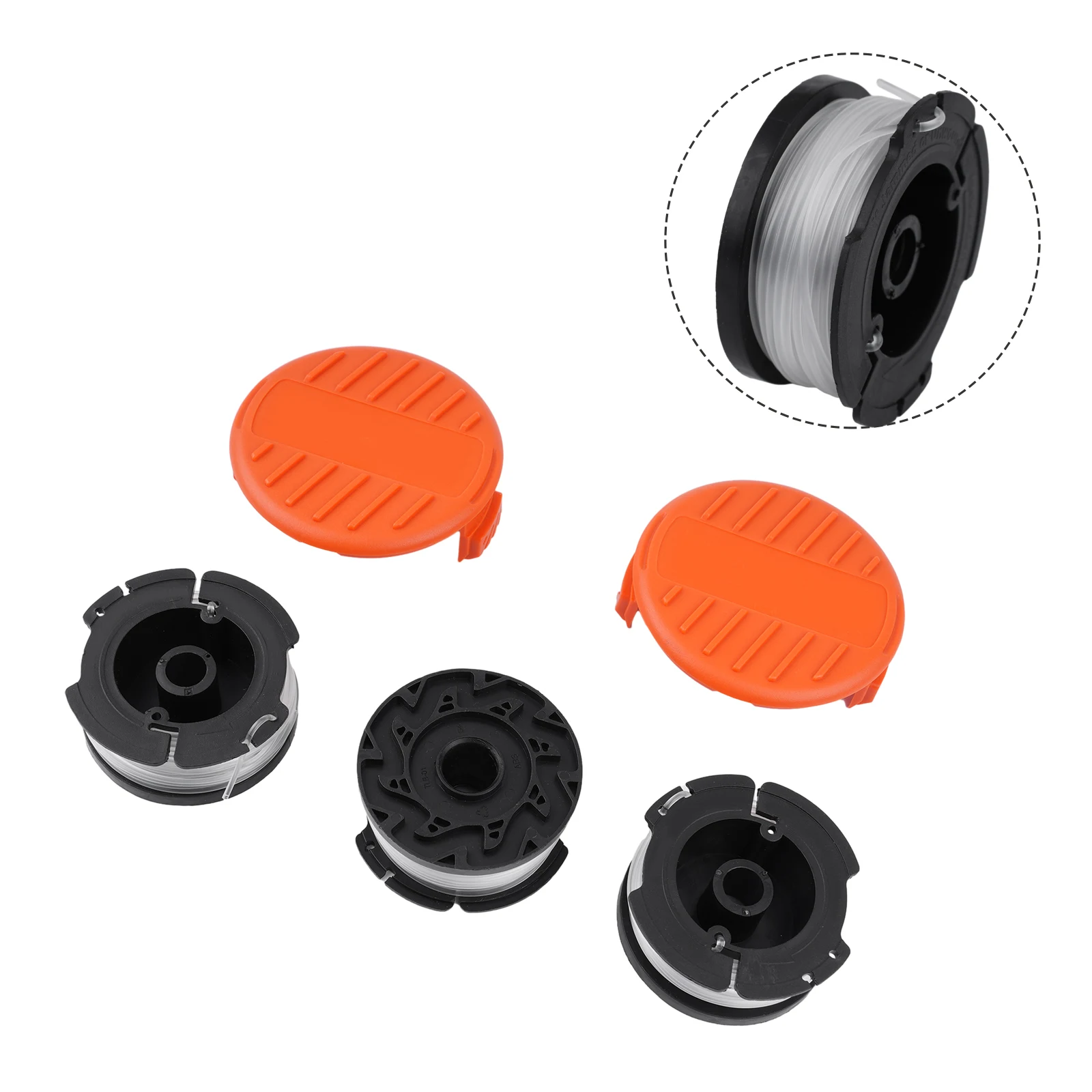 Набор из 3 шт. катушек для Black and Decker A6481 Reflex GL120 GLC2500 GL340 GL530 GL540 GL550 полезные чехлы