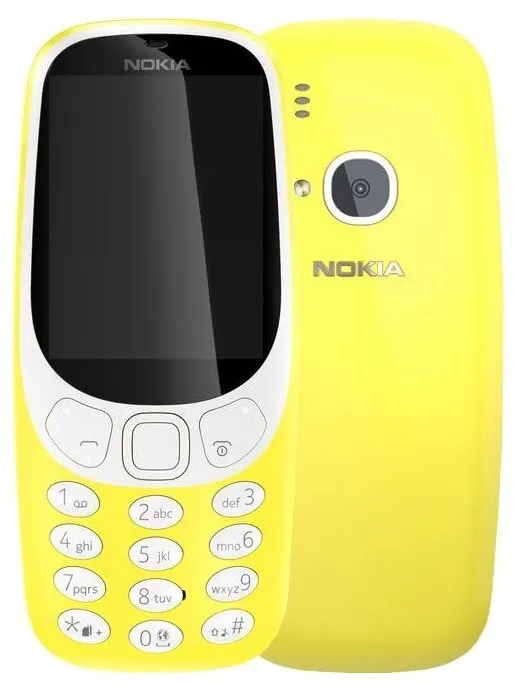 Телефон Nokia 3310 DS (Yellow) |
