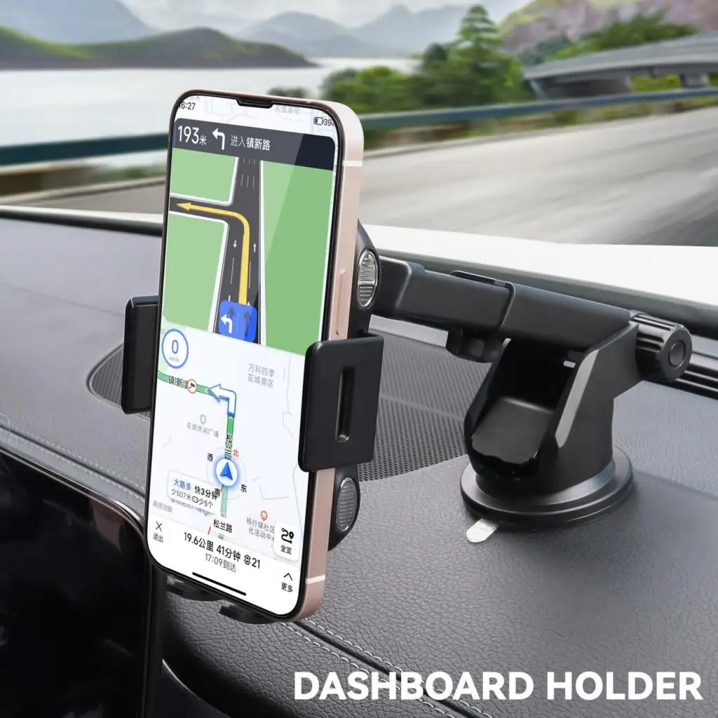 

15W Wireless Car Charger Mount Auto-Clamping Fast Charging Phone Holder Air Vent Dashboard Windshield Charge Bracket Universal