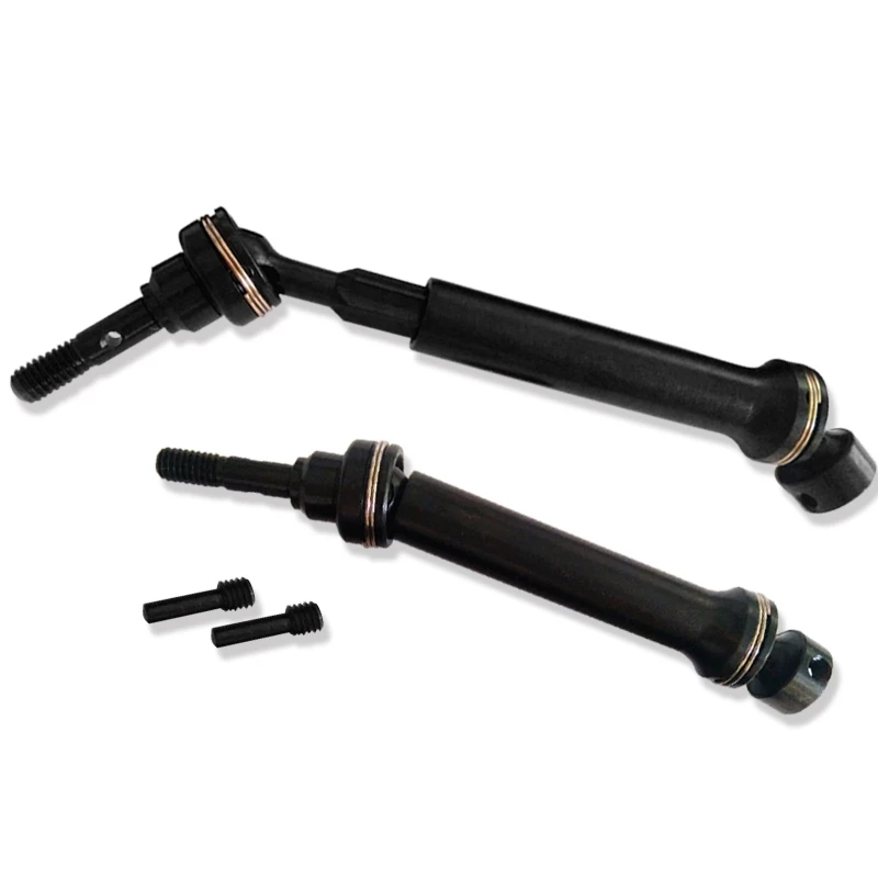 

2pcs hard Steel Front/Rear CVD Drive Shaft for Traxxas 1/16 RC Mini E-Revo Summit 7151 rc car parts