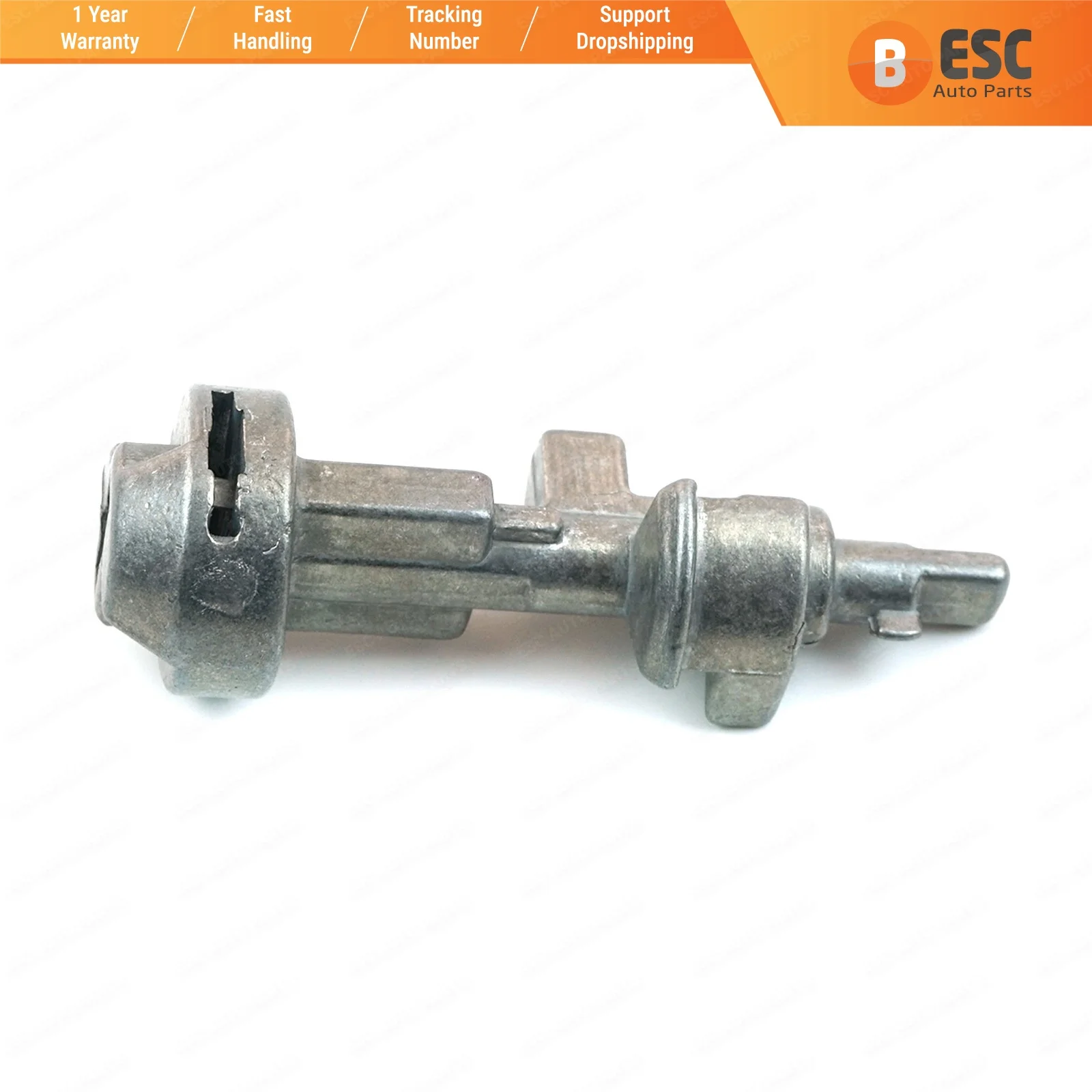 

ESC Auto Parts ESP31 Steering Wheel Ignition Tumbler Lock Barrel Cylinder Shaft Rod for Toyota Corolla E90 1987-2005 No:8