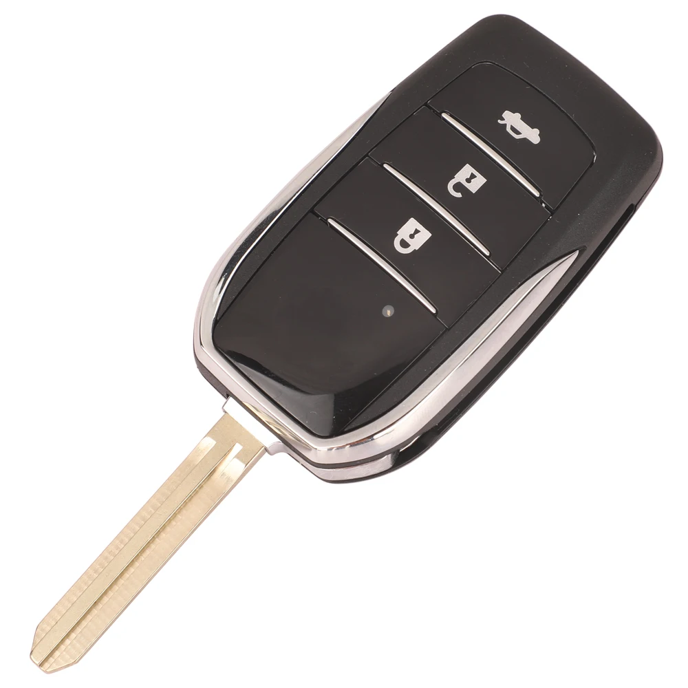 

Модифицированный Складной Ключ-брелок TOY43 С Лезвием Для Toyota Corolla, Camry, Reiz, RAV4, Highlander, Vios, Crown, Yaris