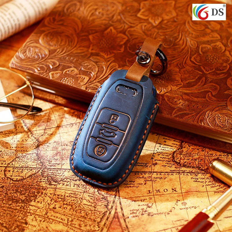 

Чехол для ключей Audi a1 a3 8v a4 b8 b9 a6 a5 c7 q3 q5 q7 tt