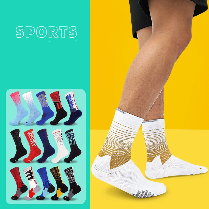 Sport Sock Men Socks Women Breathable Compression Crossborder Running Riding Cycling Knee high Basketball Biking Hockey Soccer