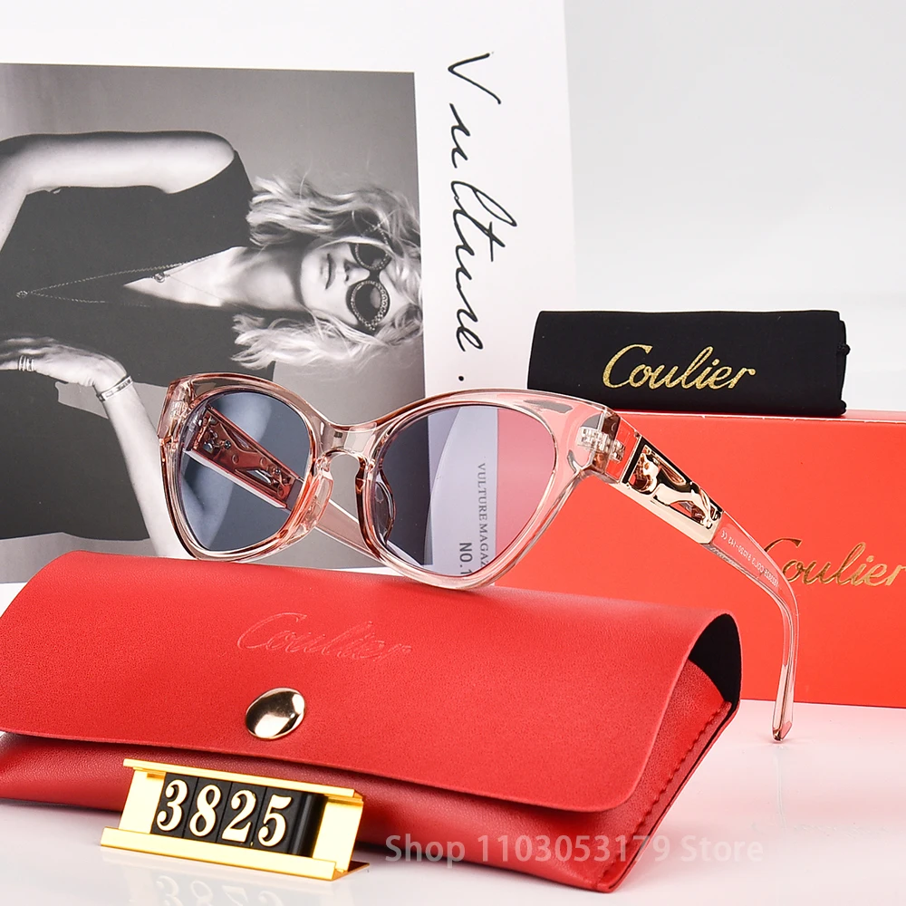 Солнцезащитные очки кошачий глаз для мужчин и женщин роскошные солнечные с