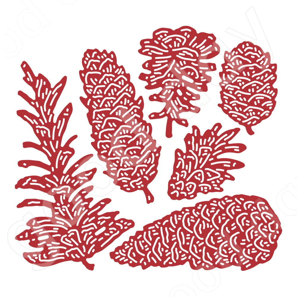 

2022 Arrival New Christmas Pining For You Metal Cutting Dies Scrapbook Diary Decoration Embossing Template DIY Card Handmade