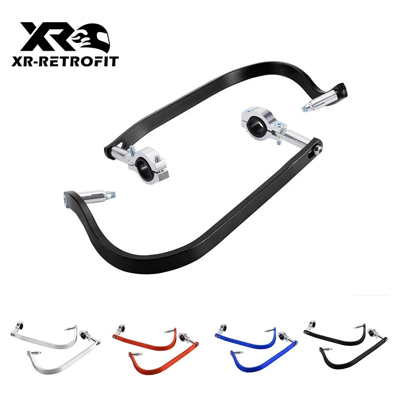 

Motorcycle Aluminum Hand Guards Motorcycle Motocross Dirtbike MX ATV Handguards Fit All Handlebars 7/8" 22mm to 1 1/8" 28mm