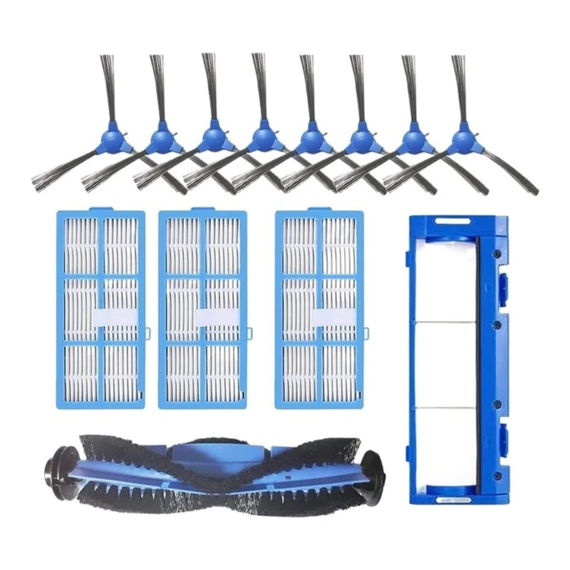 

Replacement Parts Accessories Roller Brush Side Brushes Filters For Kyvol Cybovac E20, E30, E31 Vacuum Cleaner Accessories