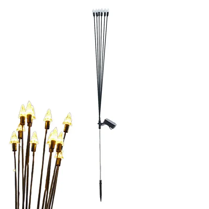 

Уличный светильник на солнечной батарее, умный светильник для газона с датчиком освещения, садовый солнечный светильник для освещения газо...