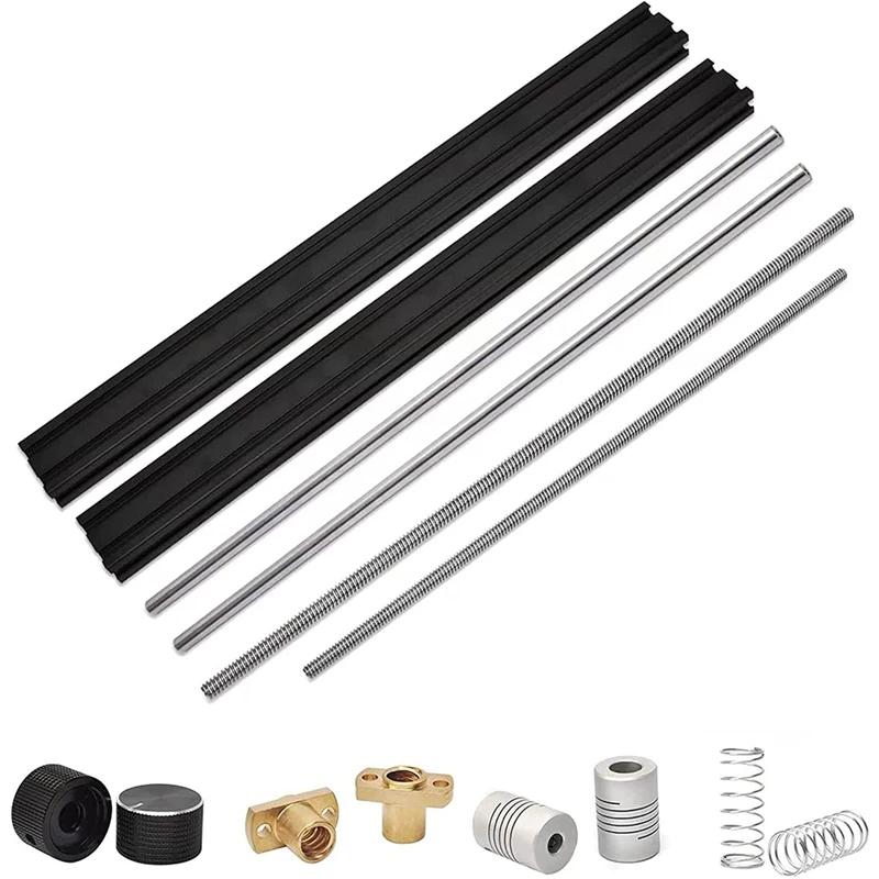 

3018 CNC Upgrade Kit, For X-Axis Upgrade & Y-Axis Extension, Suitable For 3018 Pro& Pro Max