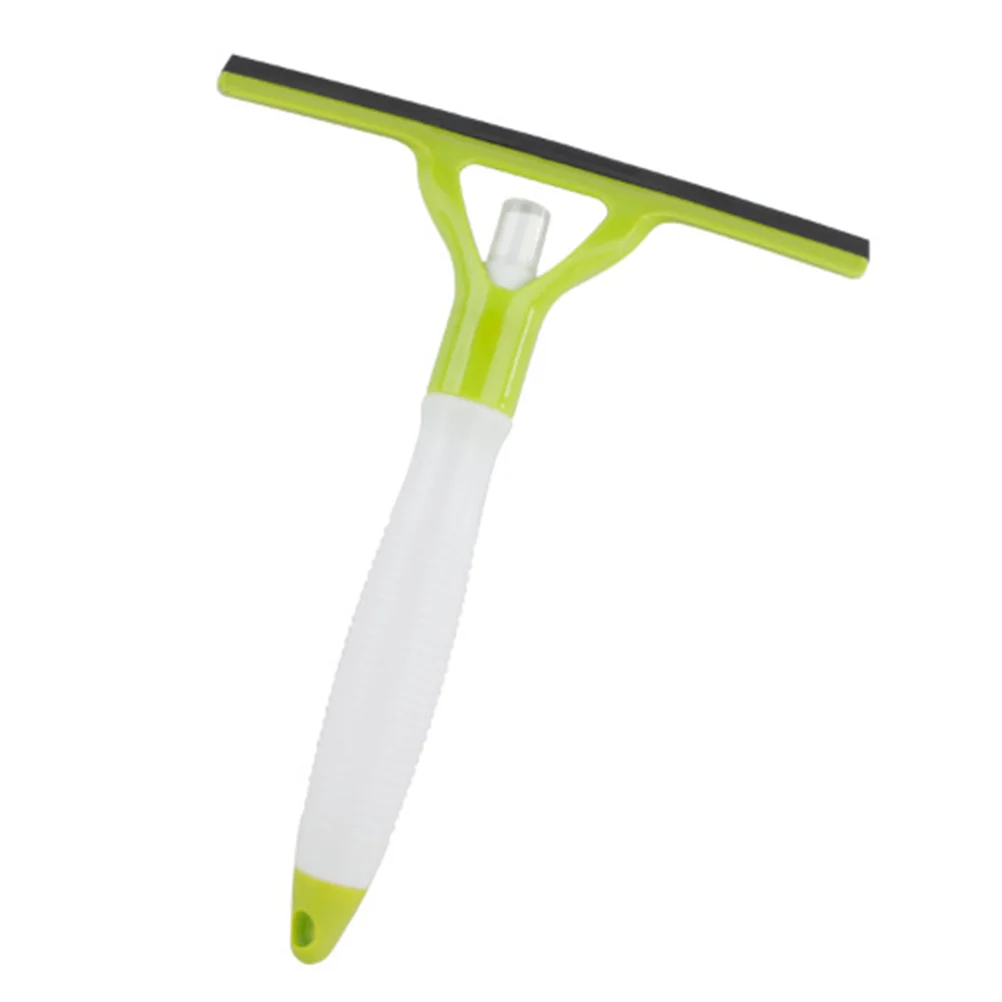 

Window Squeegee Cleaner Window Wiper Microfiber Scrubber with Spray for Bathroom Living Room)