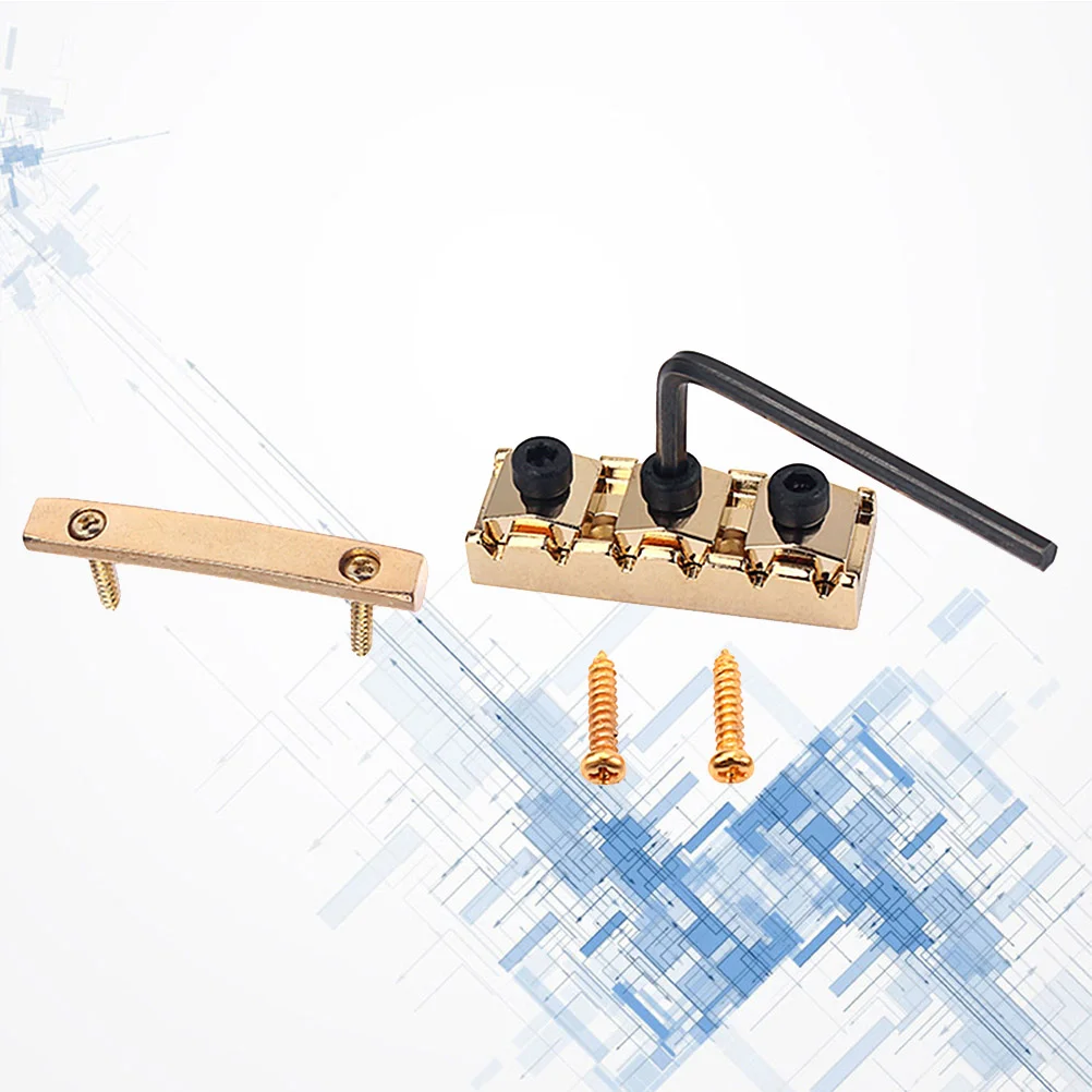 

Xuan Lock String Locking Nut Guitar Locking Nut Guitar String Bass String Retainer String Tension Bar