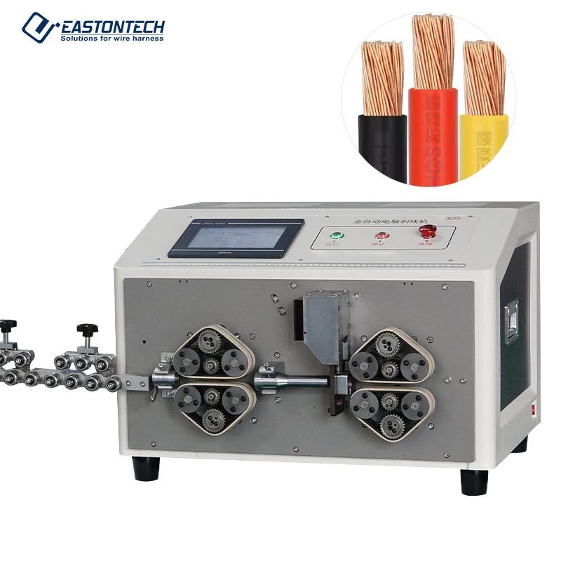 Фотоавтоматическая машина для резки и зачистки кабеля 0 5-25 мм2