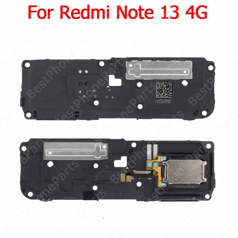 Фото Громкоговоритель для Xiaomi Redmi Note 13 Pro + Plus 12 4G 12S 5G Громкоговоритель зуммер кольцо звуковой модуль запасные части №3