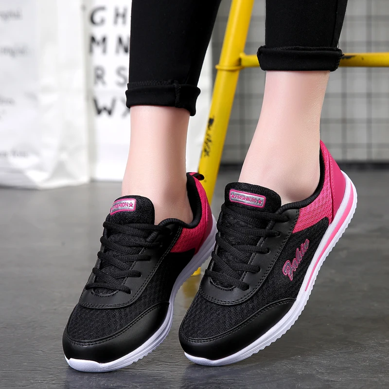 Sneakers Women Autumn Fashion Running Shoes Lightweight Comfortable Soft Outdoor Sport Walking Shoes