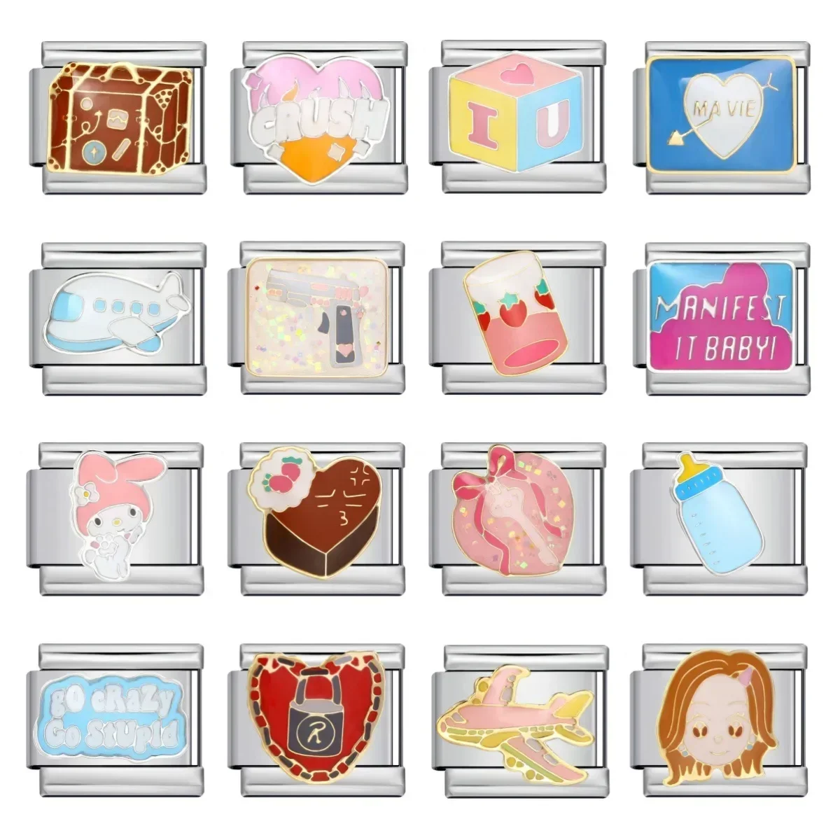 Браслет из нержавеющей стали 9 мм