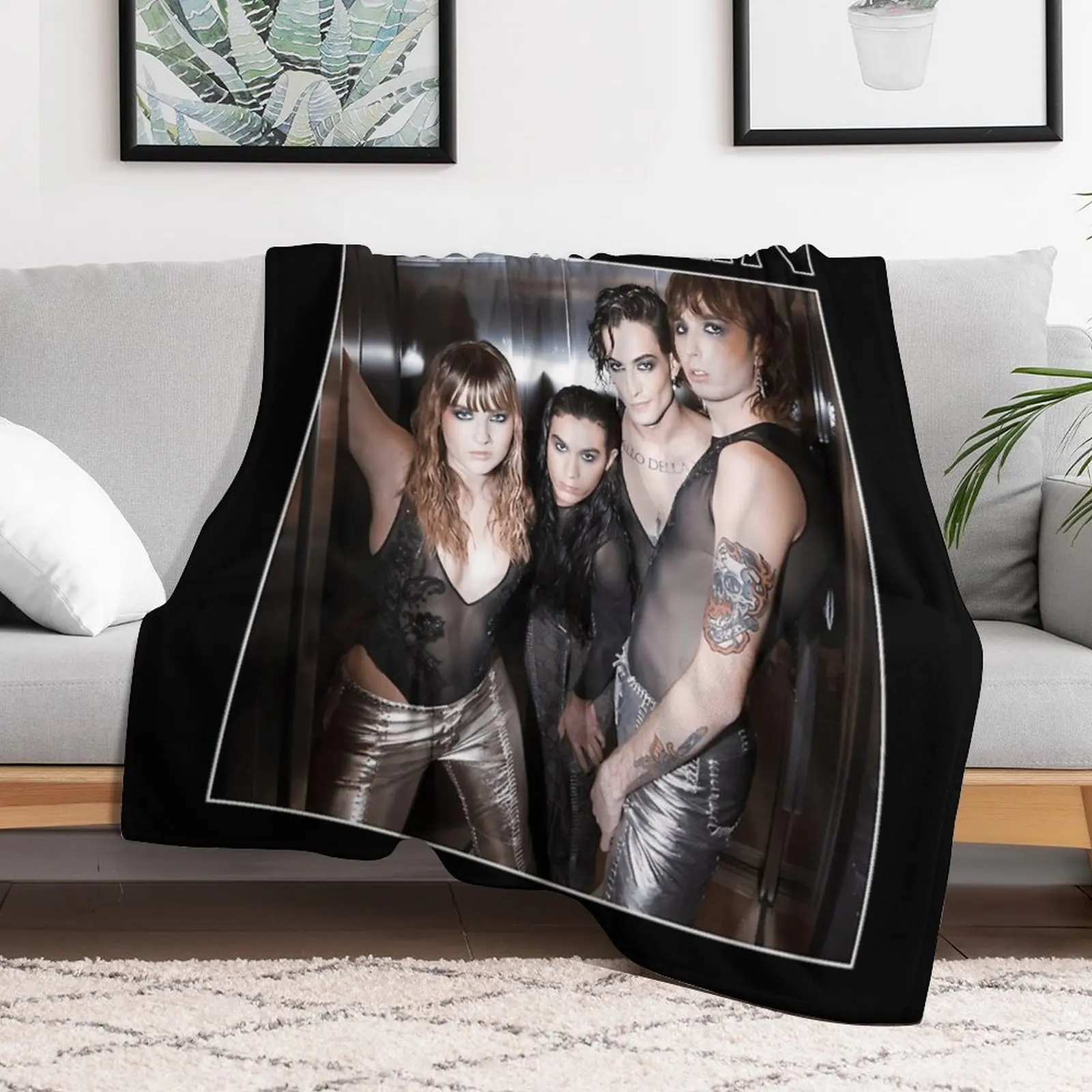 Рух! World Tour - Teatro d'ira Vol I Плед Одеяло Гигантский Диван-кровать Одеяла