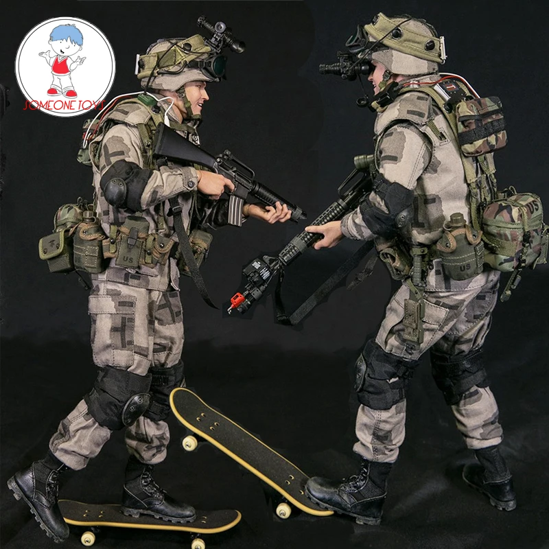 

DAMTOYS 78079 1/6 Male Corporal Soldier Marine Corps Oakland City Battle Action Figure 12" Collectable Military full set toys