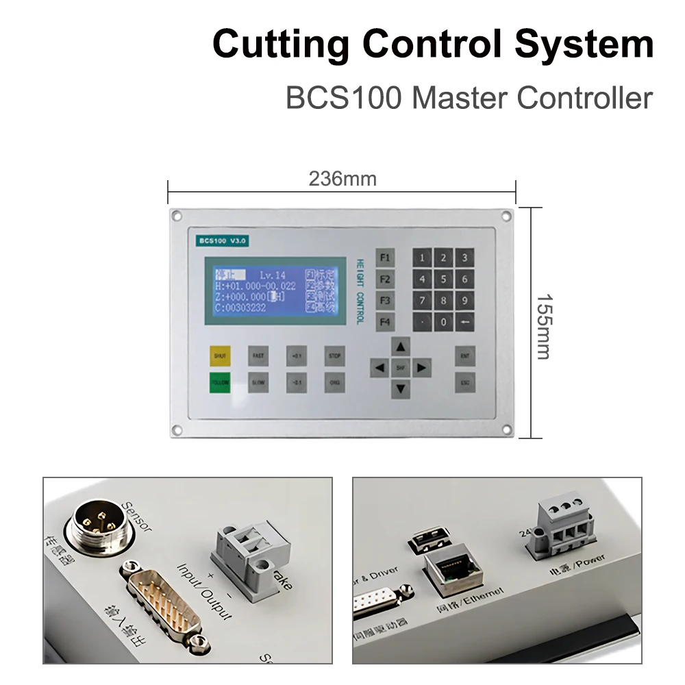 Рисунок 2 - Система контроля лазерной резки