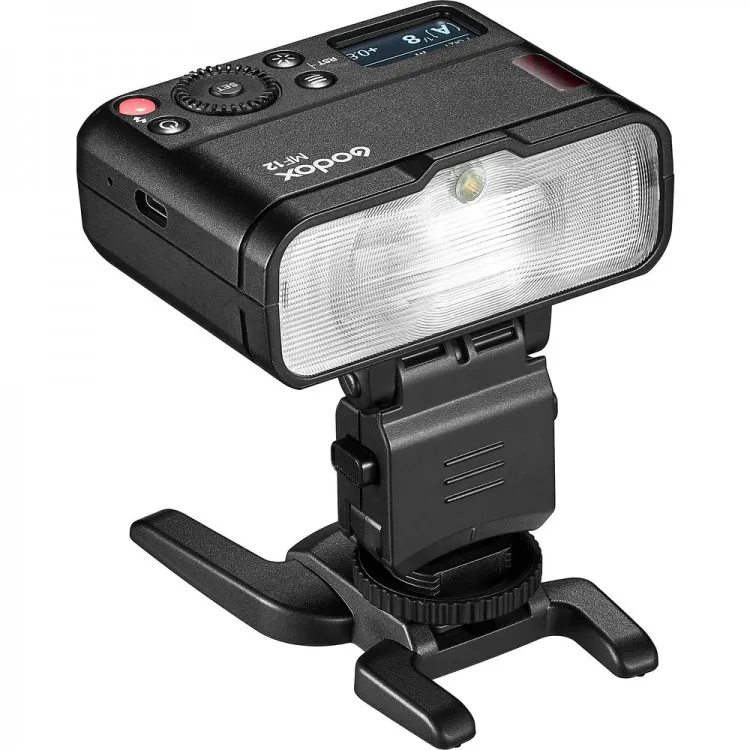 

MF12 K2 Godox Макро Вспышка фотография Mini Video светильник