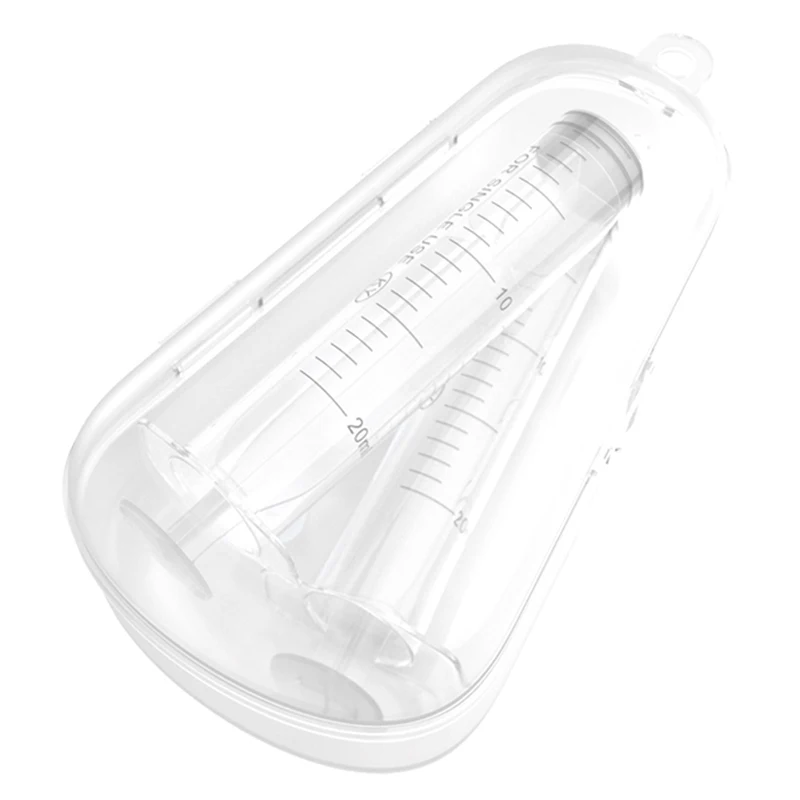 

2Pcs/Box Professional Syringe Baby Nasal Irrigator 20ml Disposable Nasal Washer