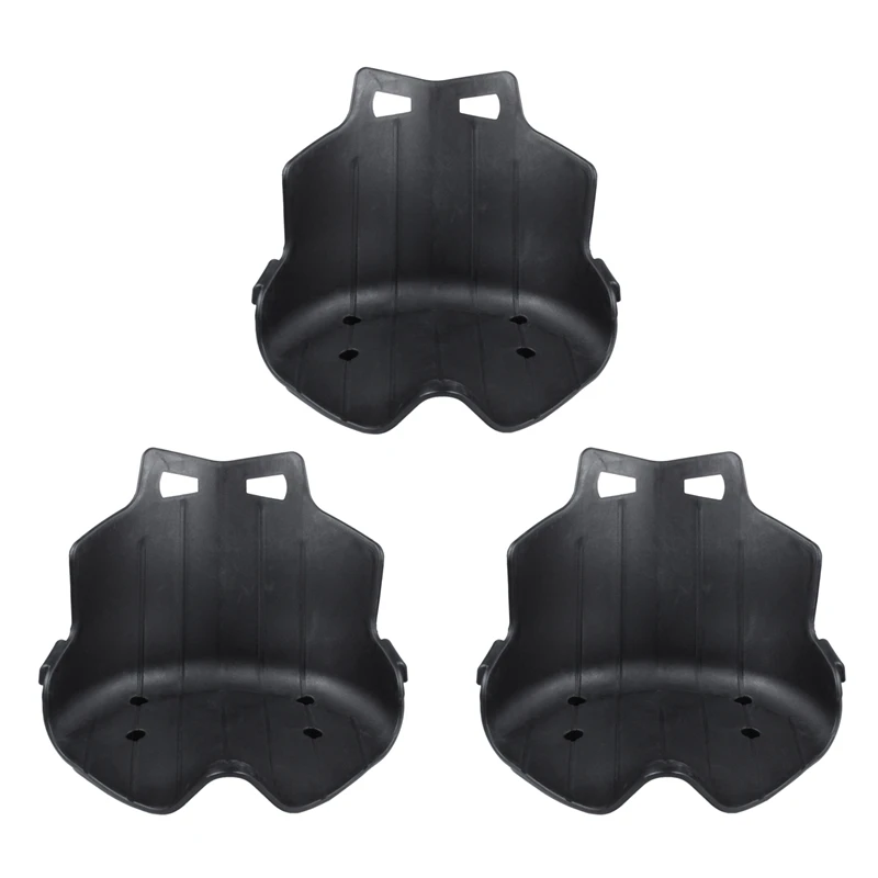 

3X Balanced Drifting Kart Seat Cushion For Karting Hoverboard Black