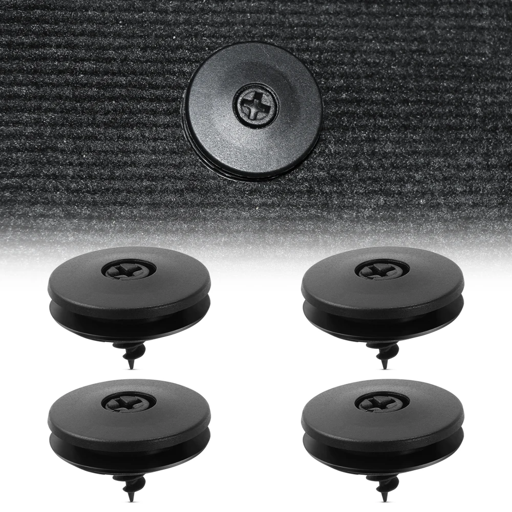 4 шт. Автомобильная застежка напольный коврик пряжка противоскользящая для Porsche