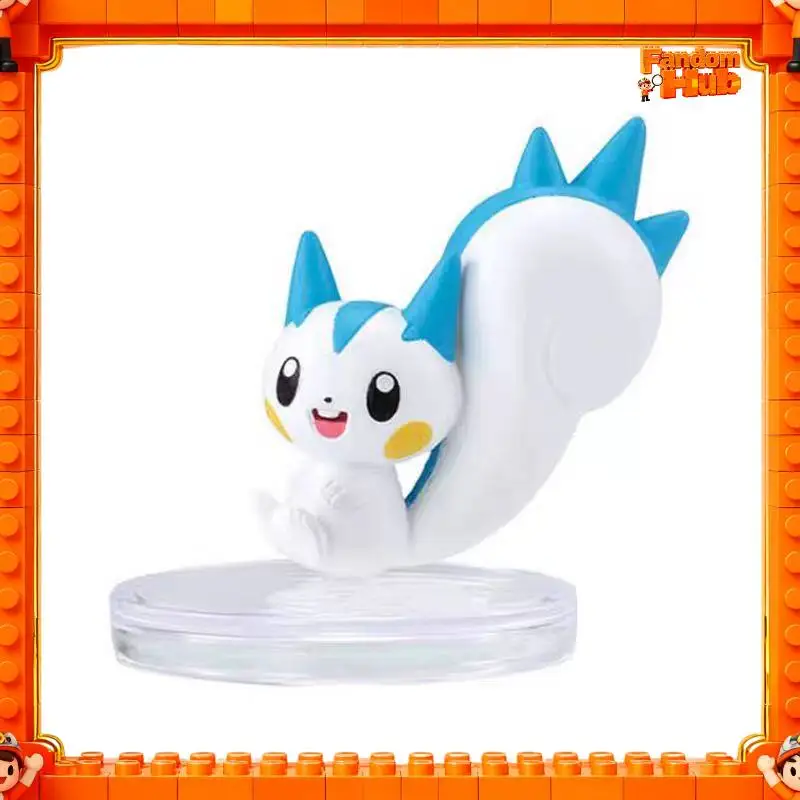 Фото Коллекционная фигурка Bandai Pokemon Sitting Pose Gp Pikachu Sylveon Shinx, модель игрушки, подарок для фанатов №5