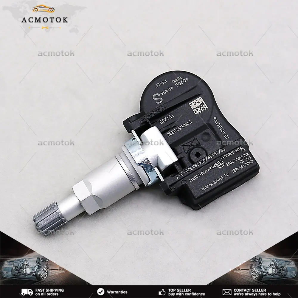 Система контроля давления в шинах 4x 0700-4GA0A 407004GA0B Tpms для 2014-2016 INFINITI Q50 QX50 TPMS датчик 315 МГц