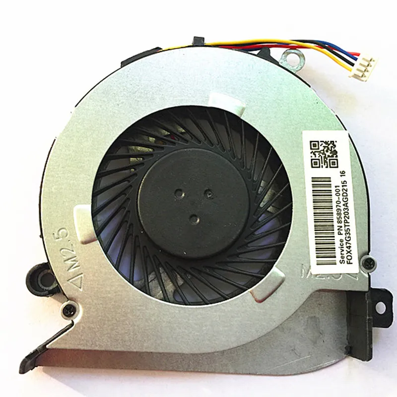 Новый вентилятор охлаждения процессора ноутбука для HP 17-G 15-A 15-AB 17-G015D 15Z-A TPN-Q158 Q159