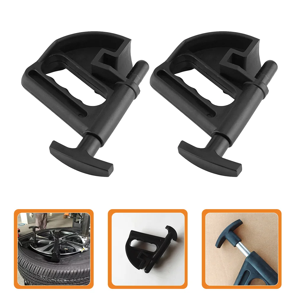 

2 Pcs Car Drop Center Tools Wheel Rim Removal Bead Clamps Tire Changing Tools