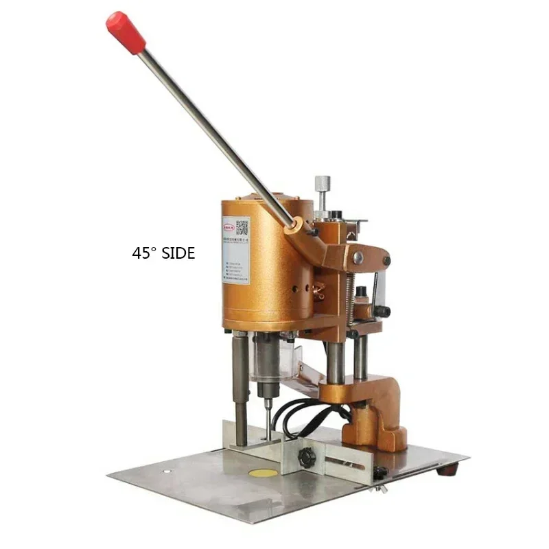DK-150 Электрическая перфорационная машина для меток 220 В/180 Вт с одним круглым