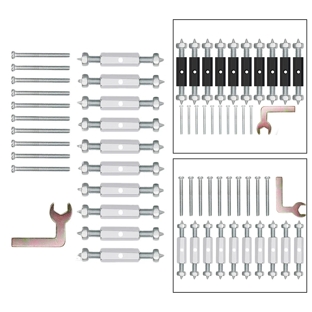25 шт. металлическая изолированная коробка винт опорный стержень