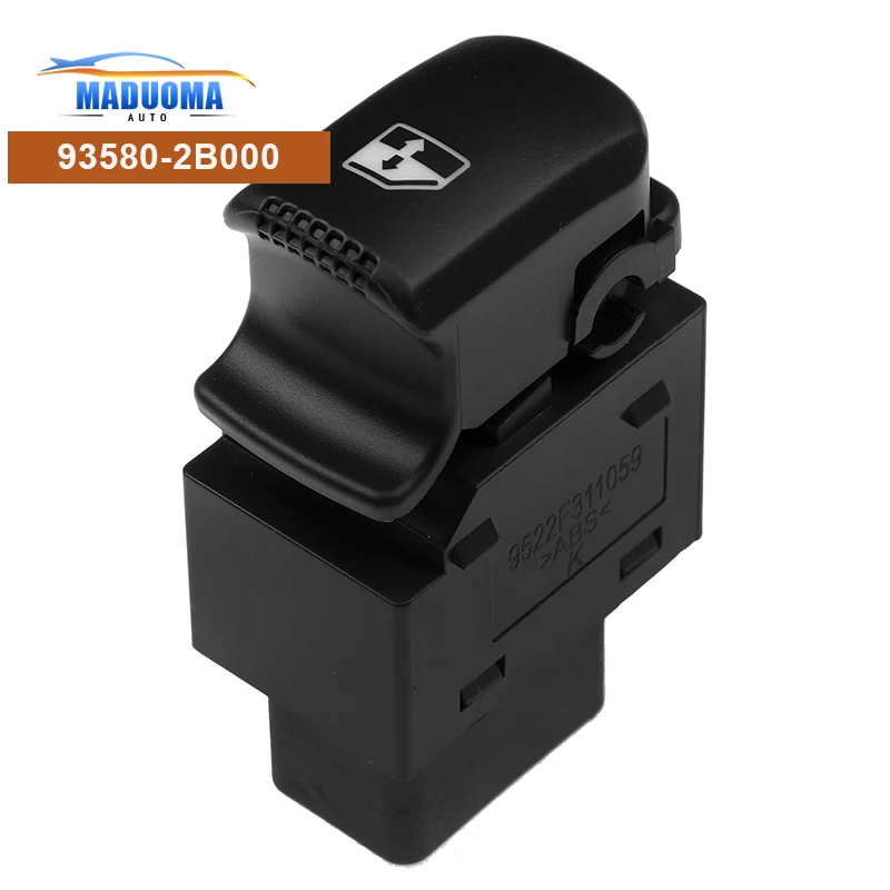 

New High Quality Power window single switch 93580-2B000 935802B000 For Hyundai SANTA FE 2007 2008 2009 2010 2011 2012
