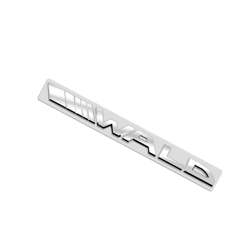

Металлическая Наклейка для багажника Mercedes Benz AMG w212 w213 W205 W201 W124 w211 GLA CLA GLC GLE