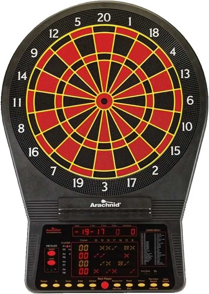 Pro 900 by - Talking Electronic Dartboard, 15.5