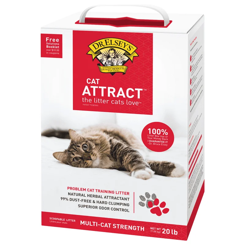 

Elsey's Precious Cat Attract Clumping Clay Cat Litter, 20 lb. Box