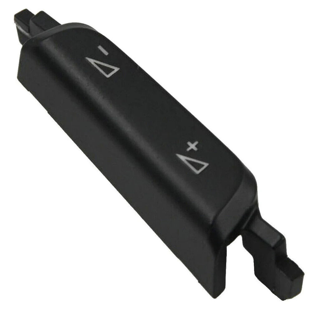 

Durable Switch Button Cover Volume Button Cover Steering Wheel Vehicle 1pcs 1x ABS Accessories Multifunction Parts