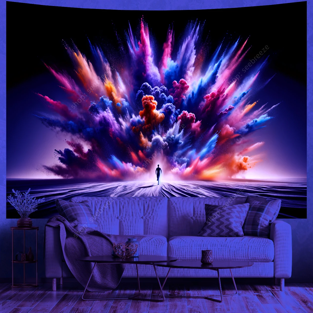 

Гобелен Inspirational Explosive Sky