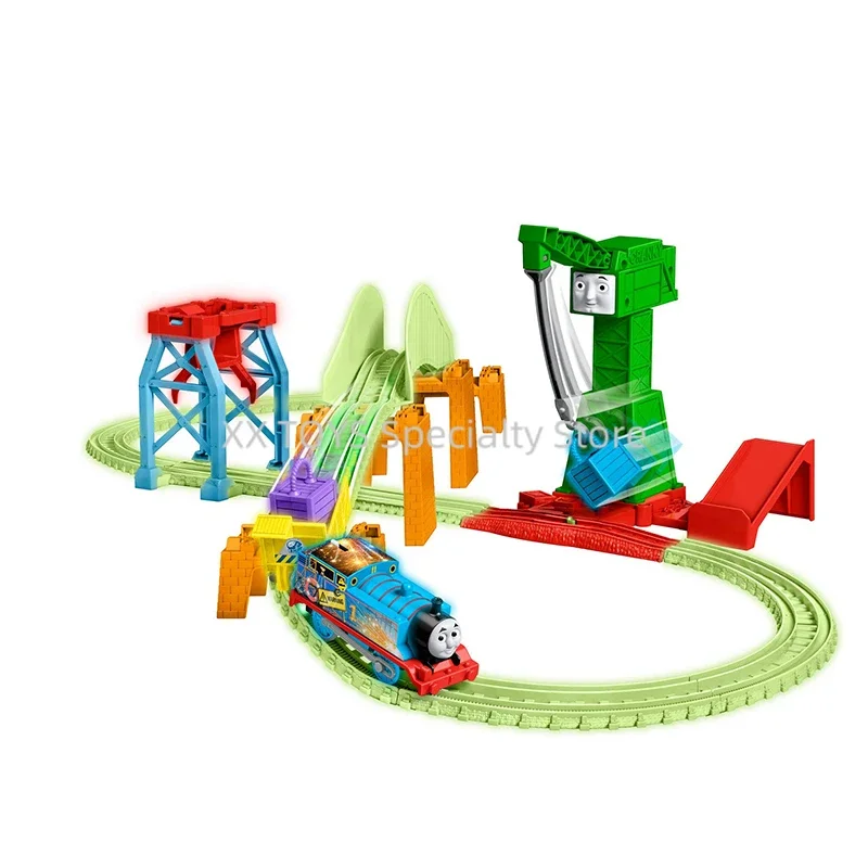 Thomas &amp Friends Trackmaster Ночной Доставка с Гипер Глоу Томас
