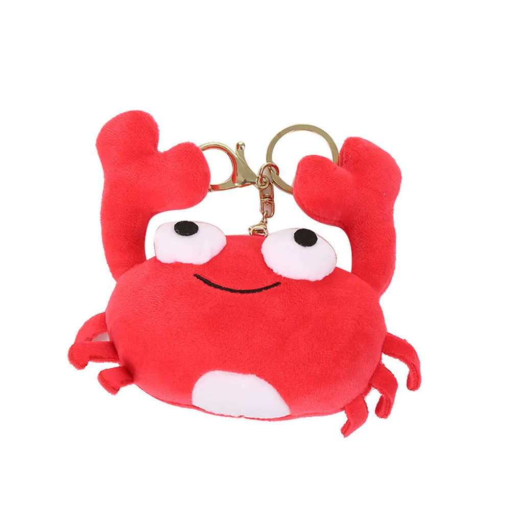 

Crab Doll Crab inch Cute Pendant Toy 4.7 Cartoon Toy Soft Plush Plush toy