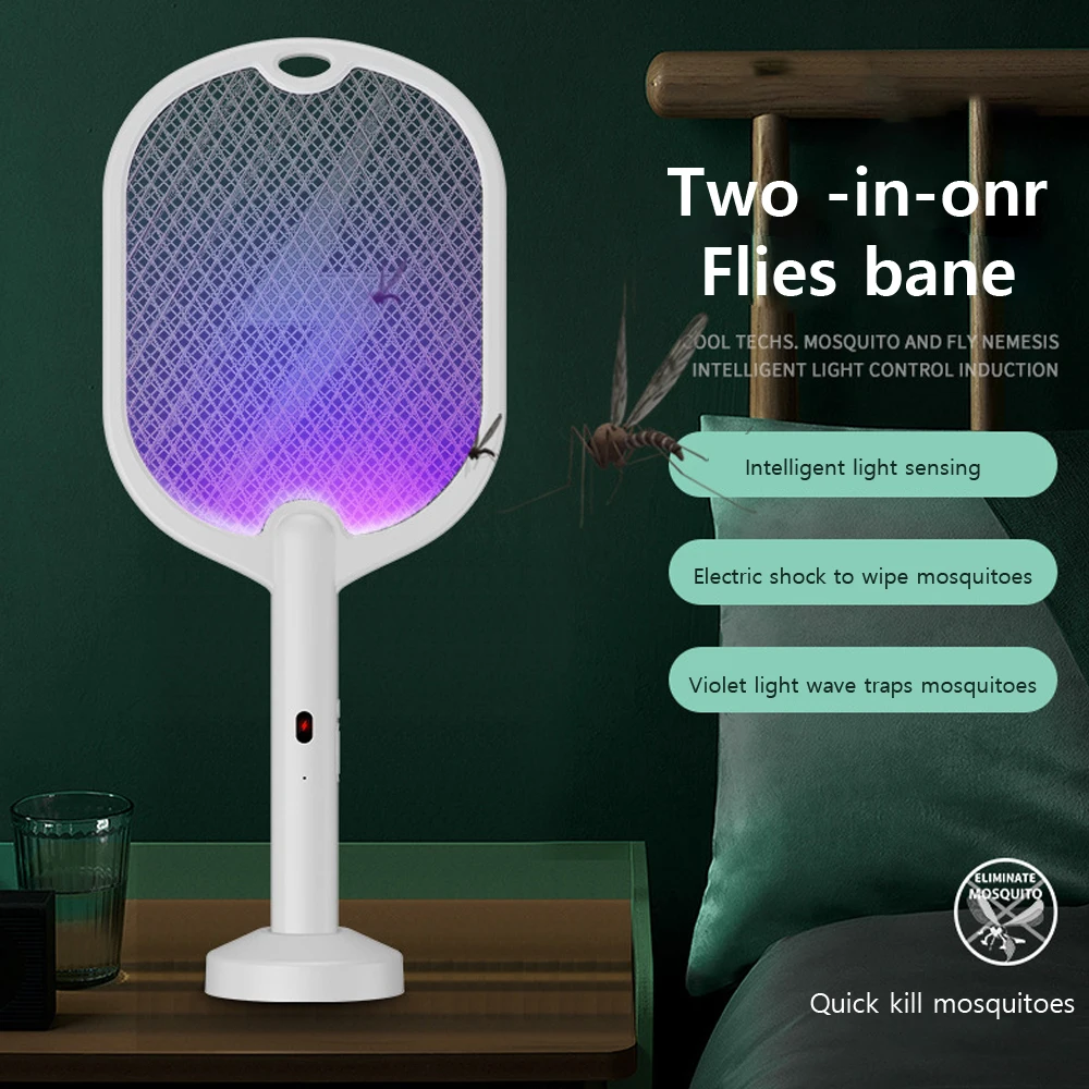 

Электрическая мушечная ловушка, USB перезаряжаемая лампа-убийца комаров, летний фотоловушка с УФ светильник, устройство против насекомых