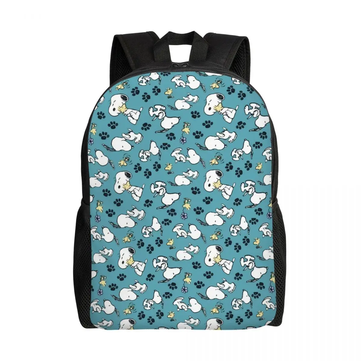 

Dog Paw Backpack for Women Men Waterproof College School Bag Printing Bookbag