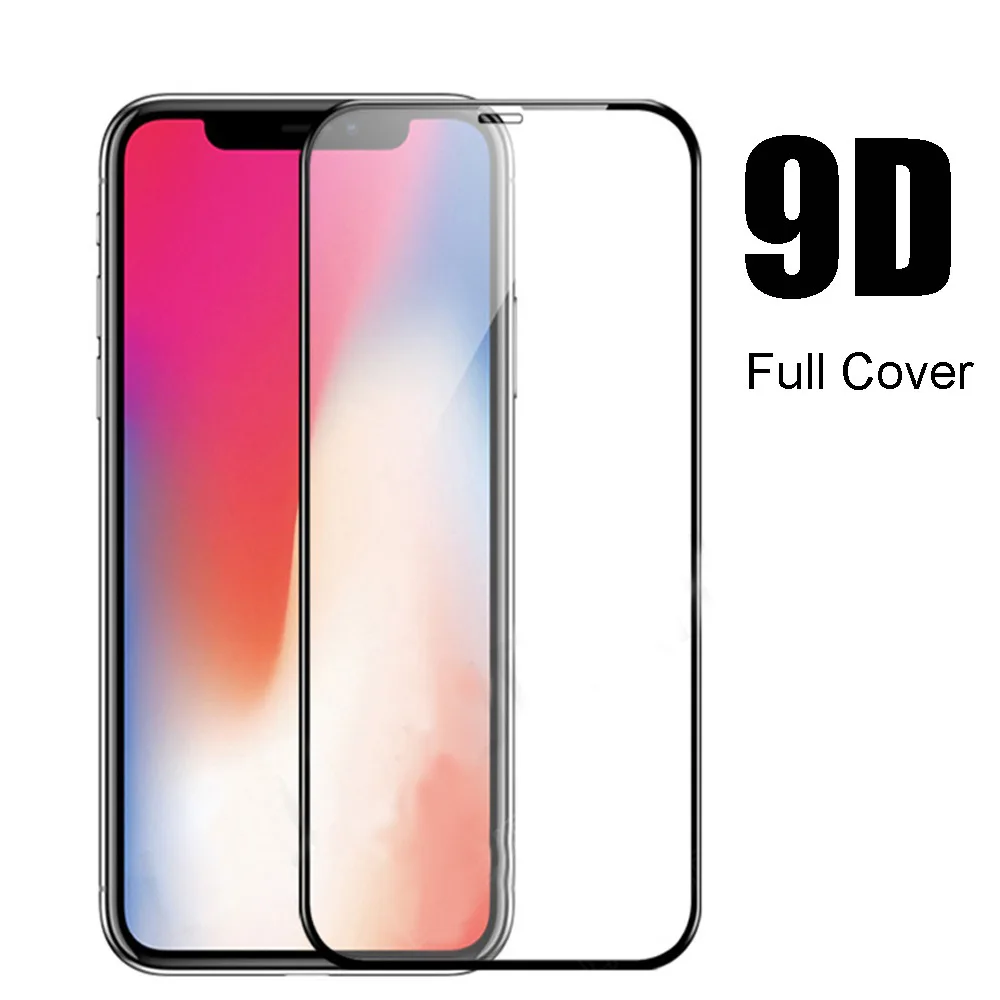  Защитное закаленное стекло для Apple iPhone 13 12/Xsmax/Plus/7/6S 