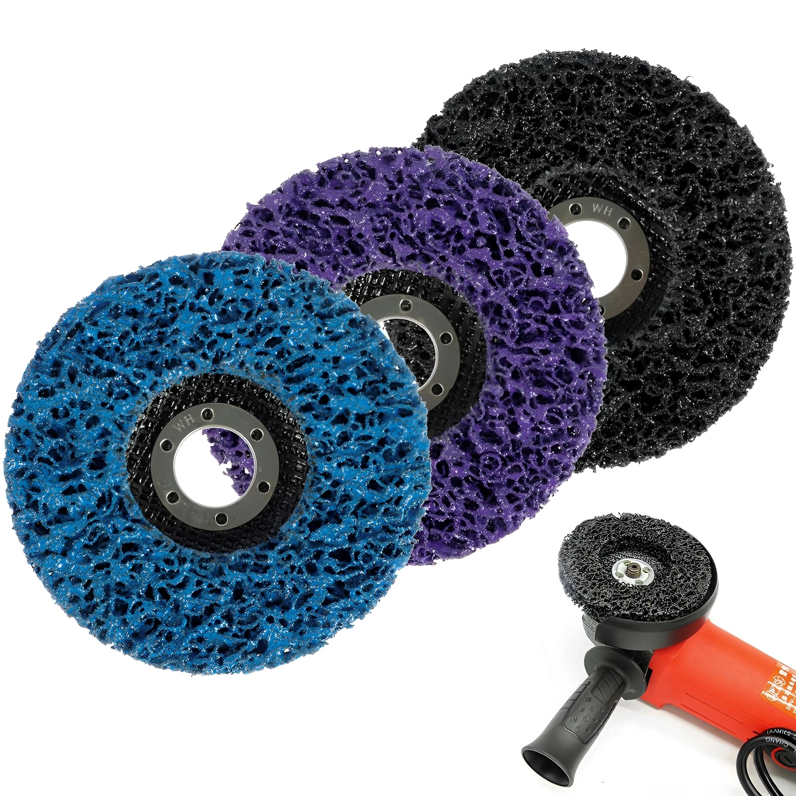 

Диск для удаления краски, многофункциональный инструмент для удаления ржавчины, износостойкий, 3 шт.