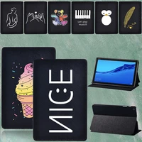 tablet case for huawei mediapad m5 lite 8m5 lite 10 1m5 10 8t3 8t3 10 9 6t5 10 10 1 shockproof leather tablet cover case