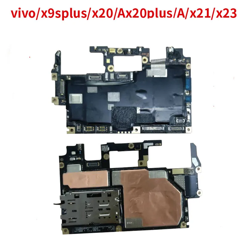 

100% Original Unlocked for vivo X20plus 64GB motherboard For Motherboard Logic Mother Circuit